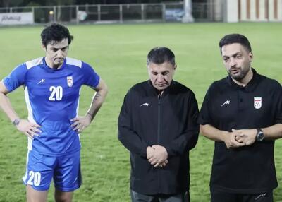 سردار آزمون در 40 سالگی مربی تیم ملی میشود!