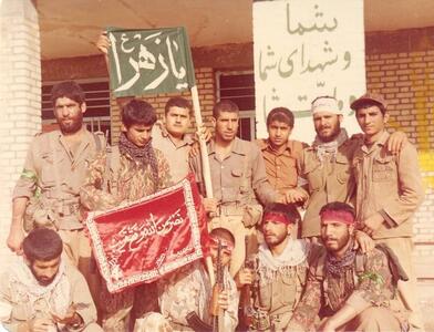 فارس در خط مقدم؛ از «شهیدآباد» تا مرزهای شرقی و آسمان بغداد