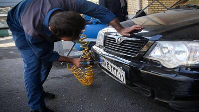 نوبتدهی اینترنتی تعویض پلاک/ راهکار پلیس برای حذف صفهای فیزیکی و گرههای ترافیکی