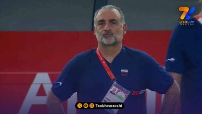  چهره بهت زده حسین عبدی و شاگردانش بعد از حذف از ناگویا با آماری فاجعه بار