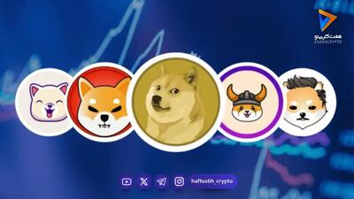 قیمت میم کوین ها امروز ۱ مهر ۱۴۰۵