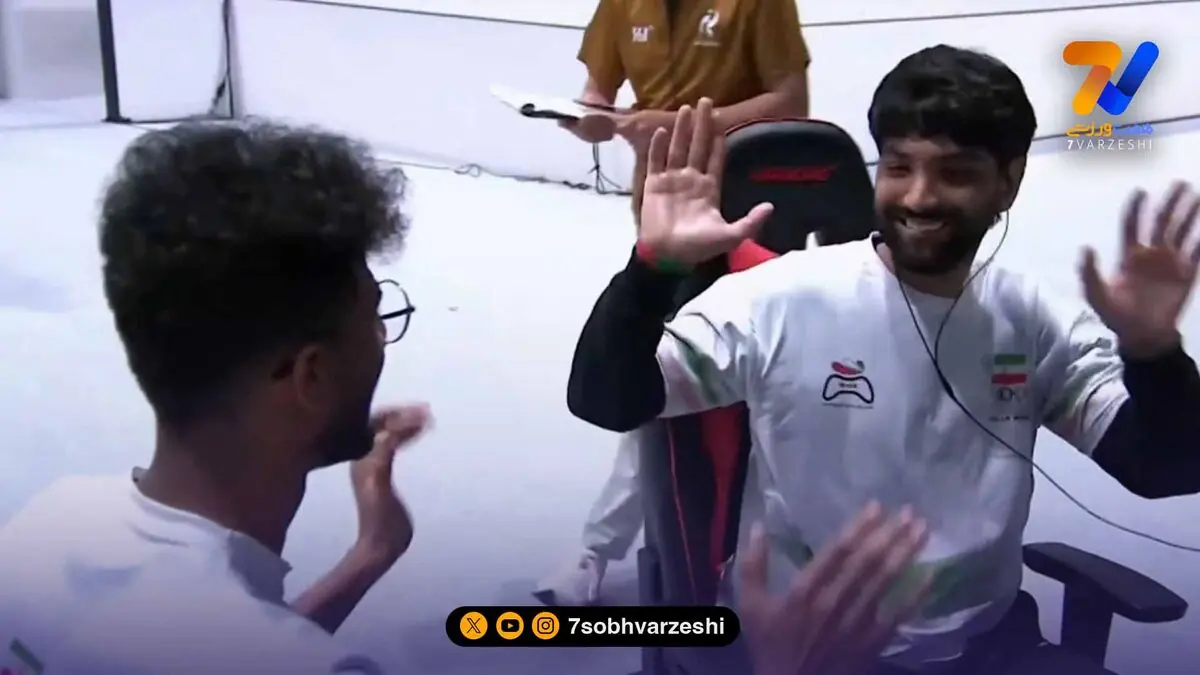 فوتبال الکترونیک جور همه را کشید؛ سومین طلای ایران در ناگویا