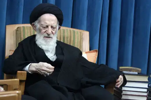 تصاویر هوایی از جمعیت کمنظیر مردم قم در تشییع پیکر آیتالله العظمی شبیری زنجانی