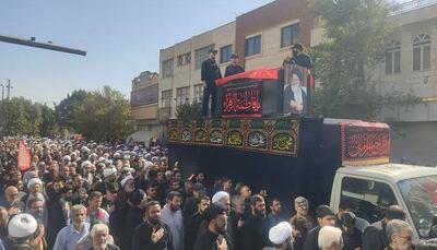  مراسم تشییع پیکر مطهر آیت‌الله العظمی شبیری زنجانی در قم آغاز شد | آخرین خبر