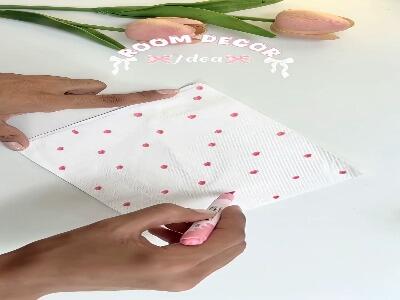 ریسه با دستمال‌کاغذی درست کن | آخرین خبر