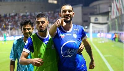 مهاجم استقلال را با چهره جدید نمیشناسید! | آخرین خبر