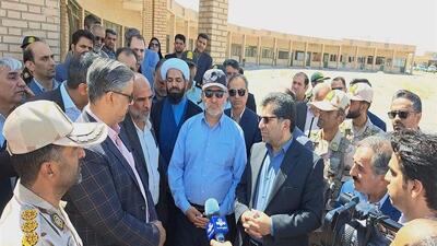 مرز گلورده خراسان جنوبی در آستانه بازگشت به چرخه مبادلات با افغانستان | آخرین خبر