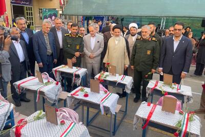  نواخته شدن زنگ مهر در مدارس خوزستان | آخرین خبر