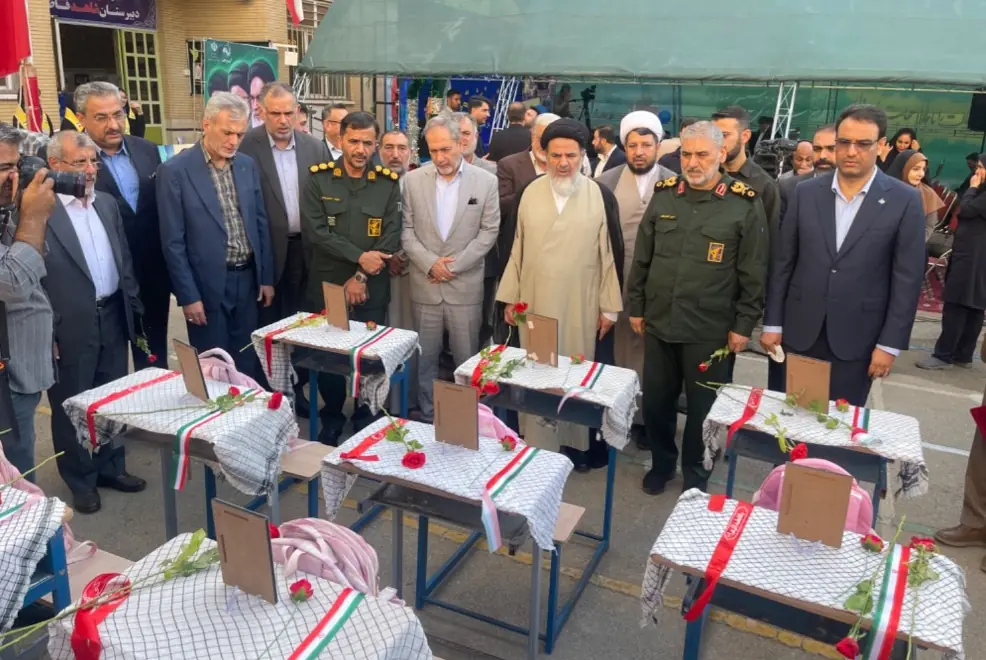 نواخته شدن زنگ مهر در مدارس خوزستان | آخرین خبر
