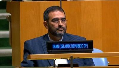 واکنش رنجبران به توهین عده ای از عناصر یک طیف سیاسی خاص به دیپلمات ایرانی در زمان سخنرانی ترامپ | آخرین خبر