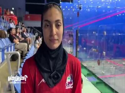  اقتداری: گام به گام جلو می روم و به پیروزی فکرمی کنم/ در بخش تیمی دنبال مدال هستیم | آخرین خبر