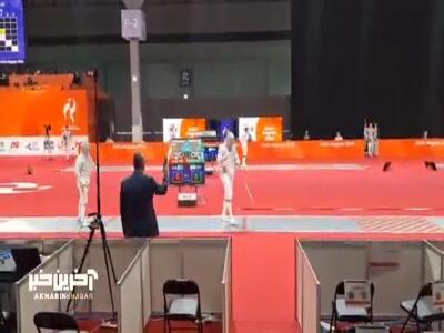  اولین بازی علی پاکدامن در مرحله گروهی که با برتری پنج بر صفر نماینده کشورمان به پایان رسید | آخرین خبر
