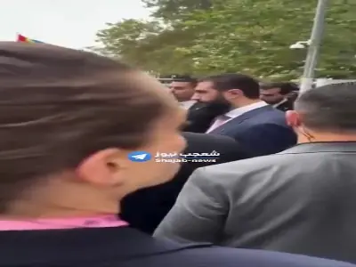 بازرسی الشرع پیش از ورود به سازمان ملل | آخرین خبر
