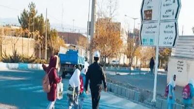 مشق مهر، دست در دست ایمنی تا مدرسه | آخرین خبر