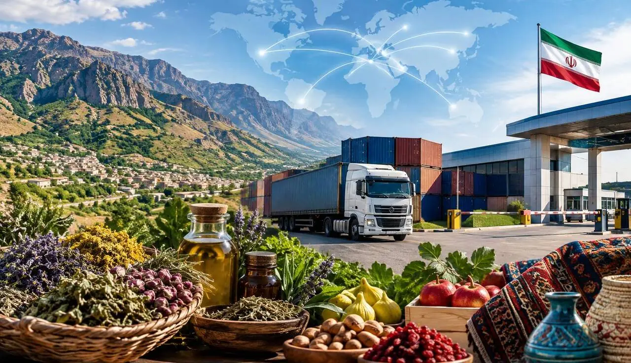 ظرفیتهای صادراتی کهگیلویه و بویراحمد زیر ذرهبین؛ مشکل کجای زنجیره است؟ | آخرین خبر