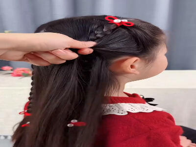  تو مدل موی خوشگلی رو برای دخترکوچولوت پیدا کردی | آخرین خبر