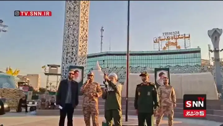 مرکز آموزشی «جانفدا» با شلیک فرمانده بسیج افتتاح شد | آخرین خبر