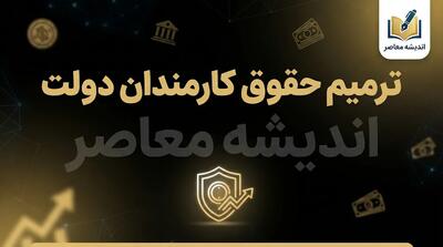  ترمیم حقوق کارمندان دولت به کجا رسید؟ آخرین خبر افزایش حقوق کارمندان در مهر ۱۴۰۵