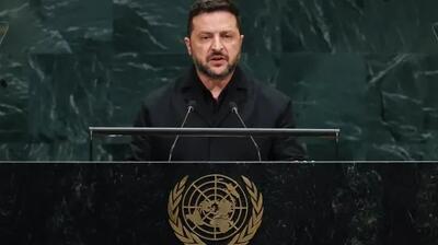  زلنسکی: زمستان بسیار سختی در پیش داریم