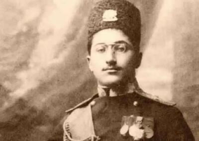  «صارم‌الدوله، نوه ناصرالدین شاه» در دوران پیری؛ اوایل دهه 50 (عکس)