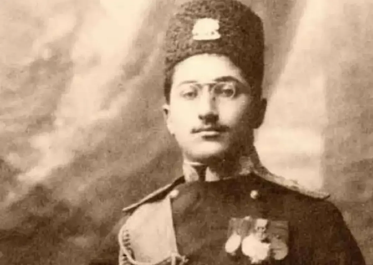  «صارم‌الدوله، نوه ناصرالدین شاه» در دوران پیری؛ اوایل دهه 50 (عکس)