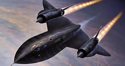 وقتی صدای مهیب بلک برد SR-71 با شهابسنگ اشتباه گرفته شد