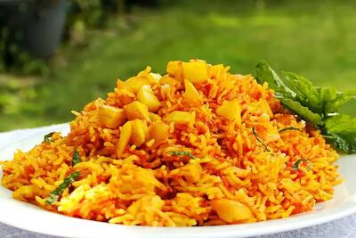 طرز تهیه استانبولی پلو با مرغ؛ فوتوفن یک پلوی خوشمزه و خوشرنگ