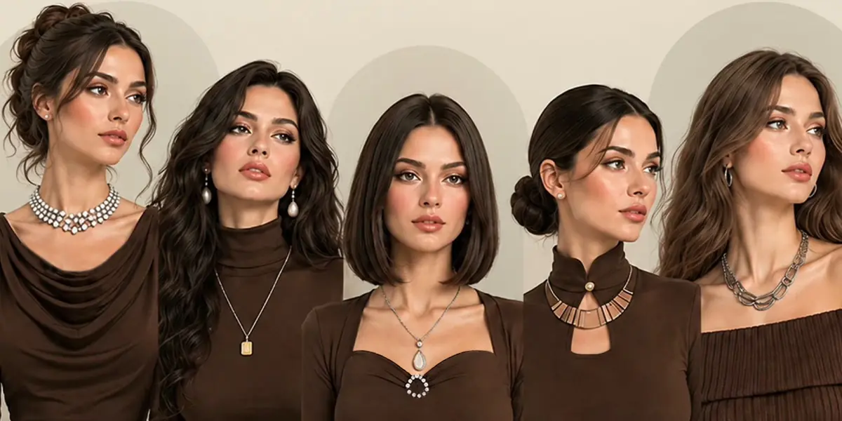 با هر یقه چه گردنبندی بیاندازیم؟ قبل از انتخاب گردنبند این راهنما را بخوانید - چی بپوشم