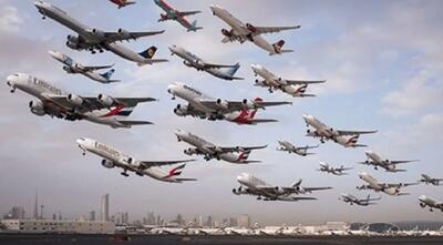 پروازهای تهران به مسقط و بغداد لغو شد