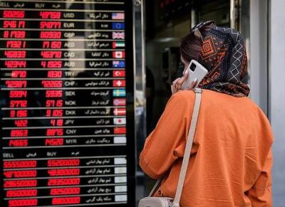خبر مذاکرات ایران و آمریکا بازار ارز را تحت تأثیر قرار داد+ف... -