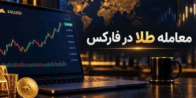 معامله طلا در فارکس چگونه انجام میشود؟ راهنمای کامل برای معاملهگران ایرانی