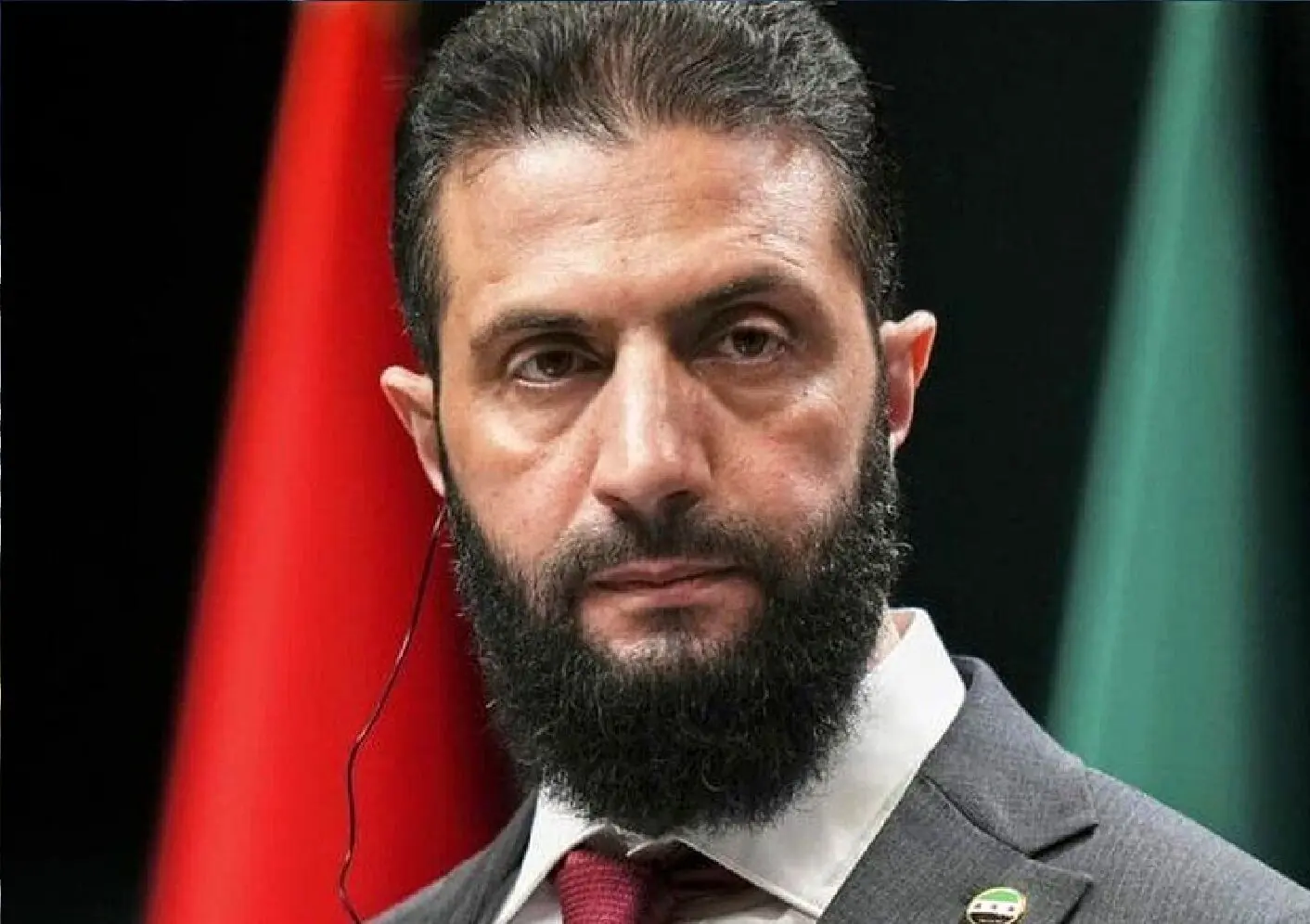  در آغوش کشیدن جولانی و نخست‌وزیر عراق در نیویورک + فیلم
