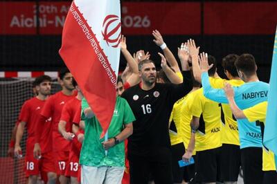  بازی های آسیایی؛ تیم ملی هندبال ایران راهی یک‌چهارم نهایی شد