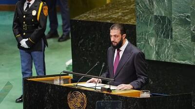 الشرع: جولان سرزمینی سوری باقی خواهد ماند