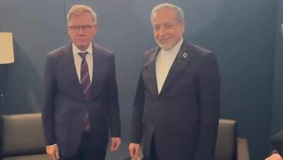  دیدار و گفتگوی عراقچی و وزیر امور خارجه آلمان