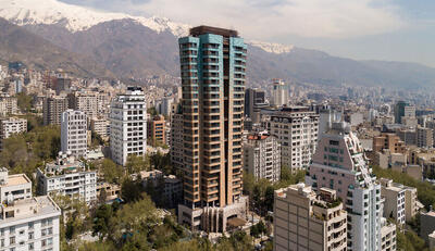 تهران در حلقه خفگی برجها