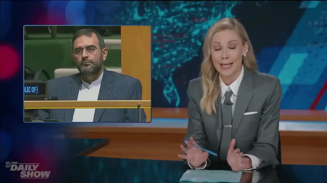 واکنشها به حضور «ناصر اسدی» در سخنرانی ترامپ
