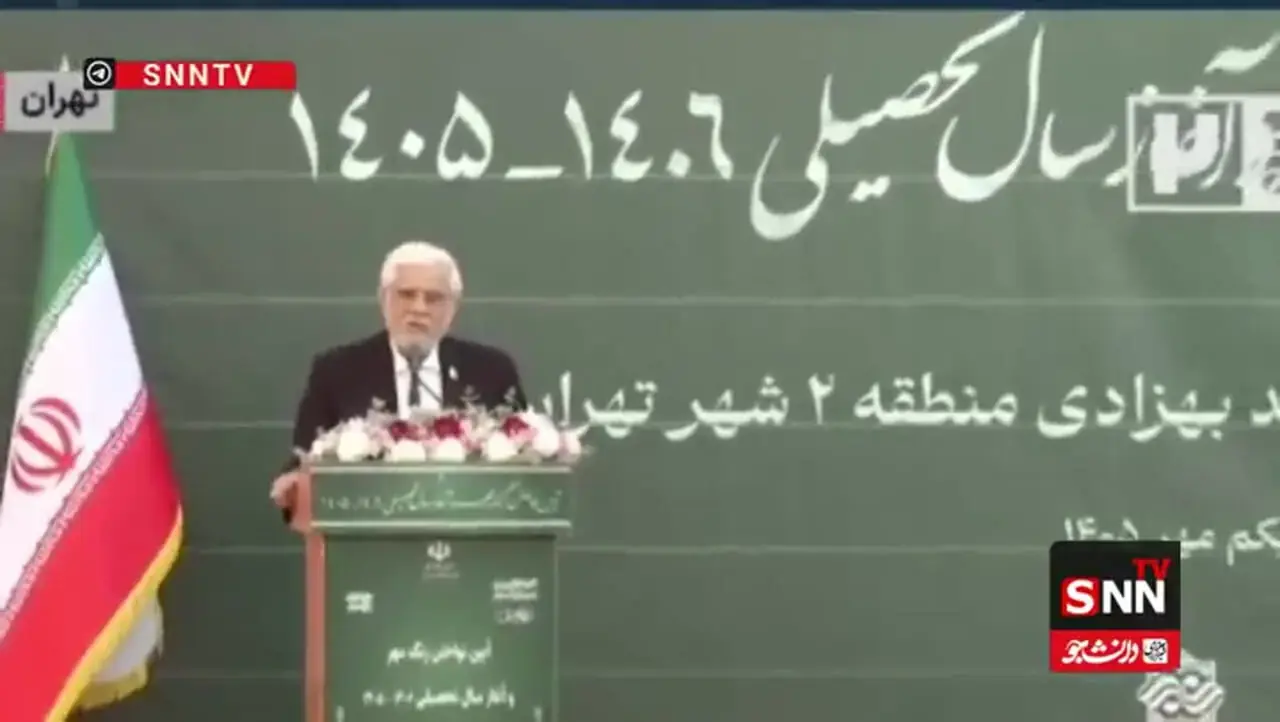 «زنگ مهر» نواخته شد/ ورود بیش از ۱۶.۵ میلیون دانشآموز به مدارس
