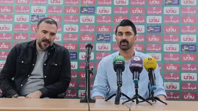 طهماسبی: با اینکه سه موقعیت گل ندادیم، ولی سه گل خوردیم!