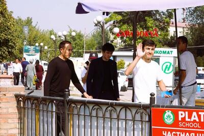 گزارش تصویری؛ حال و هوای شهر فرغانه در آستانه بازی ایران و ازبکستان