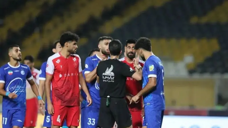  رونمایی از دلیل خط خوردن کنعانی زادگان؛ در دربی فلاح را تهدید کرد!