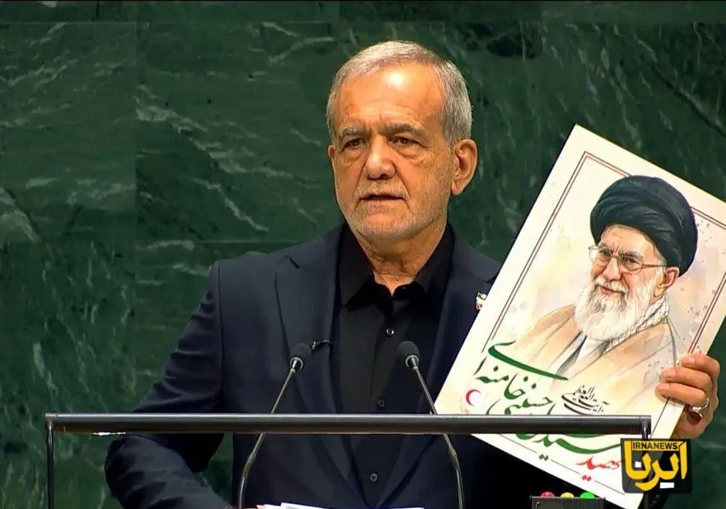 پزشکیان ایران: برای دفاع از خود از هیچکس اجازه نمیگیرد