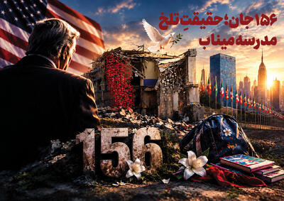 ۱۵۶ جان؛ حقیقت تلخ مدرسه میناب