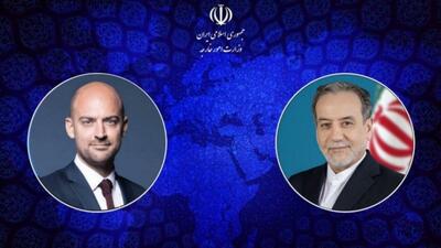  دیدار عراقچی با وزیر امور خارجه فرانسه در نیویورک