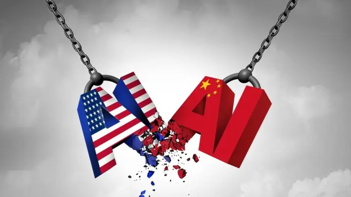 رقابت آمریکا و چین ترمز هوش مصنوعی را میکشد؟