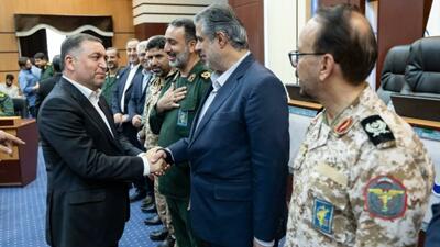  تقدیر استاندارمرکزی و فرمانده سپاه روح‌اله از پتروشیمی شازند