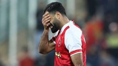  تخریب کاپیتان پرسپولیس به دست فدراسیون