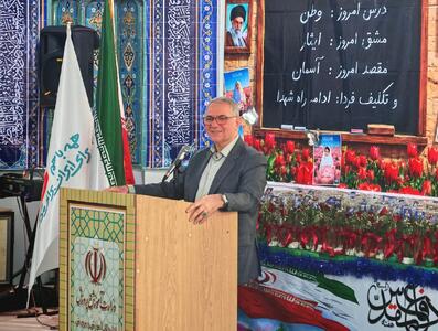 تمام ۱۳۲۰ مدرسه آسیبدیده در جنگ، برای آغاز سال تحصیلی آماده شد
