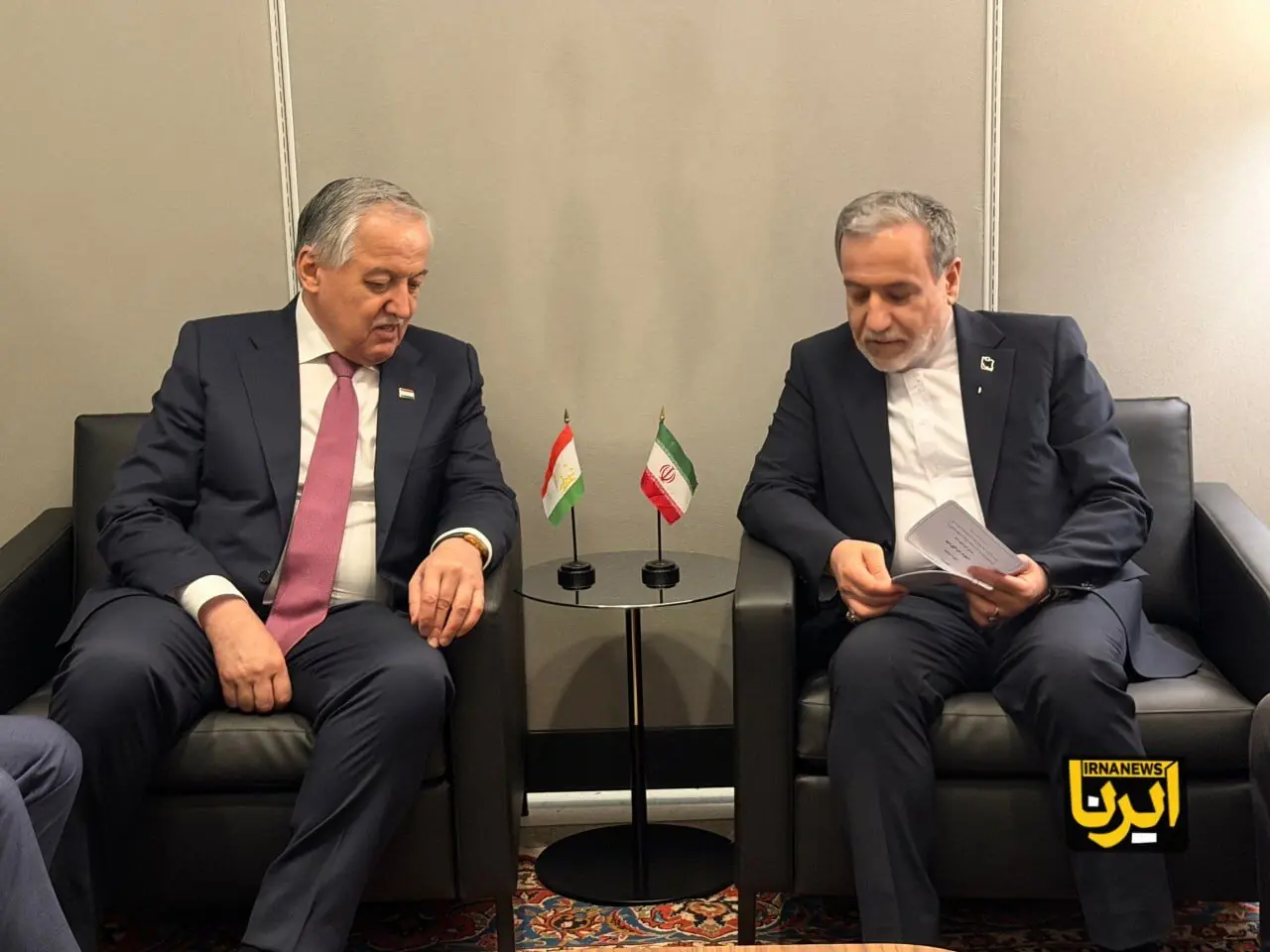  دیدار عراقچی با همتای تاجیکستانی در نیویورک