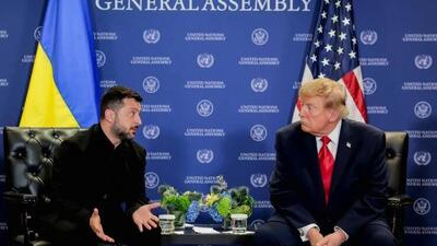  زلنسکی: امیدوارم جنگ با روسیه پیش از زمستان پایان یابد